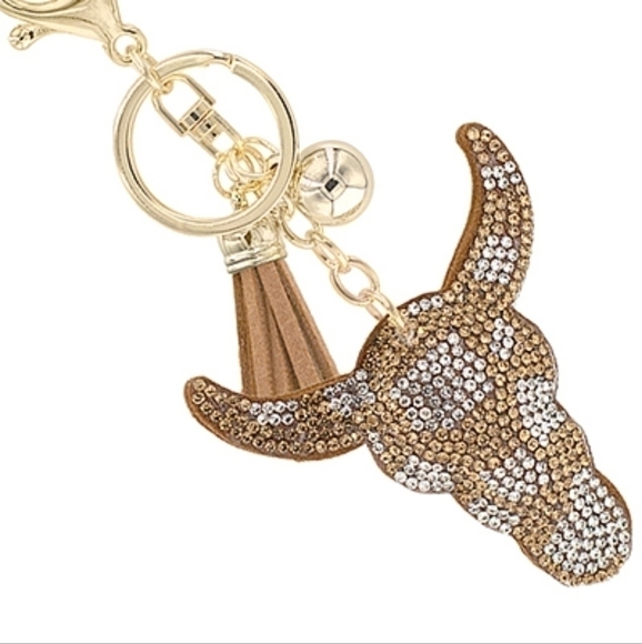 Bull Keychain - Picture 1 of 1